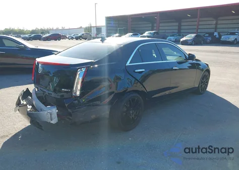 2014 Cadillac Ats Standard из США, поврежденный, VIN 1G6AG5RX0E0169121